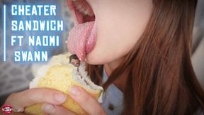 Cheater Sandwich Ft Naomi Swann - HD MP4 1080p Format