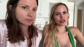 MILF Maya Rose Anal and Blowjob with Teen Gerson