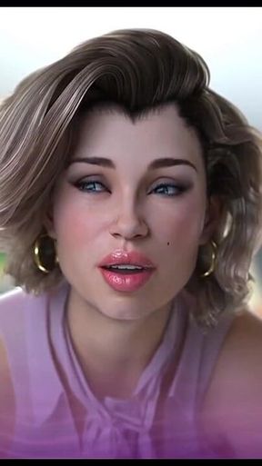 Apocalust - He Fucks His MILF Landlady Stuck in the Washing Machine and Give Her a Big Cumshot - Sexy Gameplay Moments