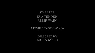 4on2 Eva Tender DPP DP & Ellie Wain DP ATM ATP ATOGP Gapes Balls Deep Anal Facial & Swallow EKS028