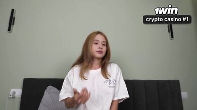 Kind guy invited me for the night fucked me hard POV busty teen Russian