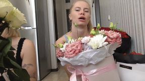 STRONG SNEEZING FROM THESE FUCKING FLOWERS