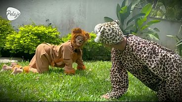 Natgio Mix Lion and Leopard Wild Sex Game