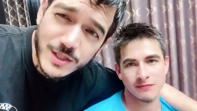 My New Str8 Guy Fucks Thebuddy's Bubble-butt Hard