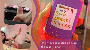 custom: horny 4 my step ladder