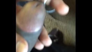 Dick piercing flash in public
