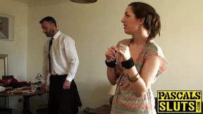 Dirty slut Liz gets punished and drilled by Pascals thick cock🌭