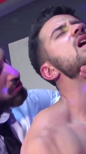 MENATPLAY - Latino Robbie Rojo anal fucked by Antonio Miracle