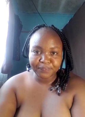 Watch Me Rub My Black Pussy 4