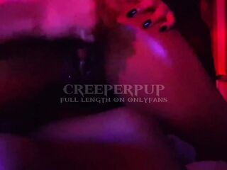 LUSTFUL DYKE Screws Her Teen STEPSISTER on Valentine’s Day COARSE with Thong-On