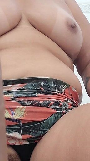 Dirty Little Foot Comes Licking Slave