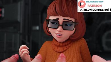 Velma And Daphne Cartoon Sex With Magic Dicks And Cream