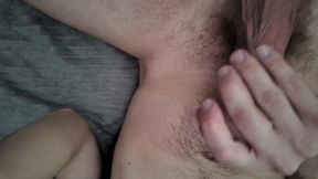 White Socks &amp; Cum