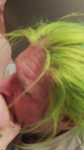 Shemale Male and lesbian girlfriend in amateur bisexual strapon threesome orgy with bareback creampies Part 2 of 3   Clip 1