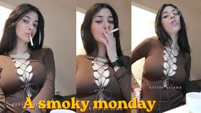 My Monday Afternoon Smoke