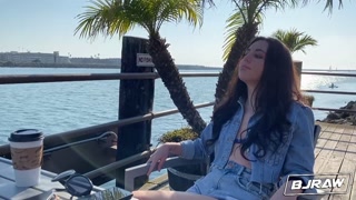 BJRAW Throat fucking hot babe Whitney Wright