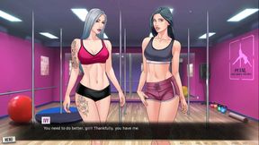 Our red string: Lena and her sexy female friend - ep. 8