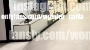 POV She Ask Me to Help Her Choose Clothes and Ended Up Sucking Me Off in the Fitting Room!