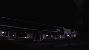 Exploring nature alone after dark