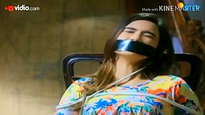 Audi Marissa Tape Gagged