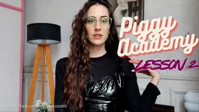 Piggy academy: lesson 2