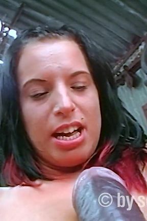 Garage Strip Clips and Pussy Masturbation