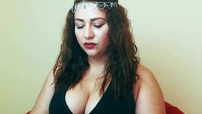 Bbw Brunette. No Nudity