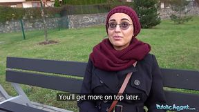 Afghan beauty gives head and pussy for some money