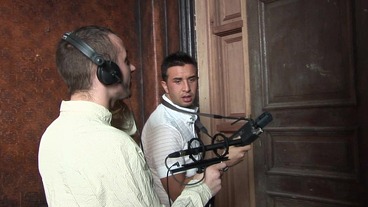 Two d. Female Ghosts Take Two Ghost Hunters Cocks In Their Asses For Great Group Anal and DP Ending With Cum Sharing Facial