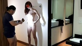 modelo timida vinda do interior de sao paulo, gravou a primeira cena porno dela