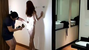 modelo timida vinda do interior de sao paulo, gravou a primeira cena porno dela