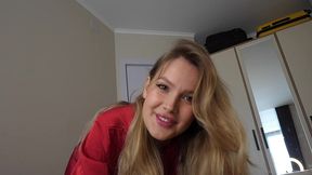 a good girl knows how to make a good morning. virtual sex