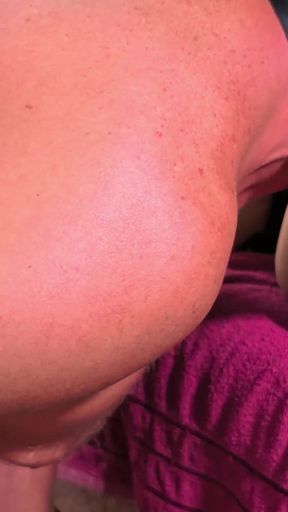 Double Rimming. New Bisexual Threesome. Wife Invites Bisexual Slave for Her Husband. Ep 32301