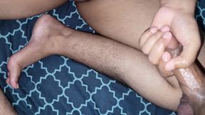 Hot and Cute Girl Friend Alone at Home