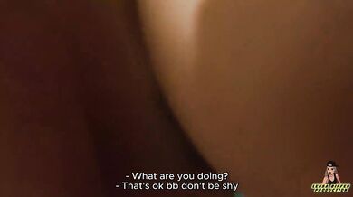 Seduced and fucked a young sexybath attendant