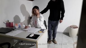 Math Student Went to Remedial Class but Got Turned on by the Teacher and Had Sex with Him