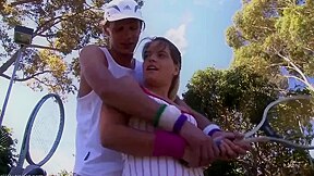 Australian Open Goes French Pt 1 - Natacha