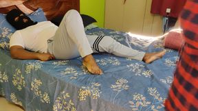 Malaysian girl riding cock very hard