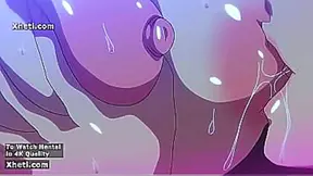 Anime Hentai, having sex with sexy girls