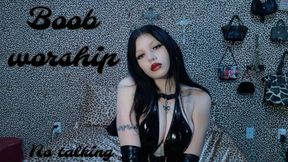 Boob Worship ( no talking )