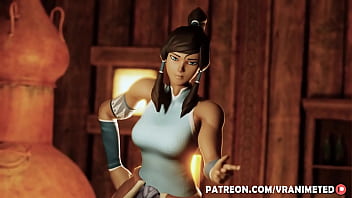 Korra finds her spirit