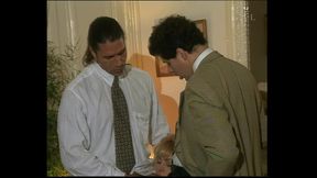 Beautiful Horny MILF Is Enjoying to Get a Double Penetration Sex