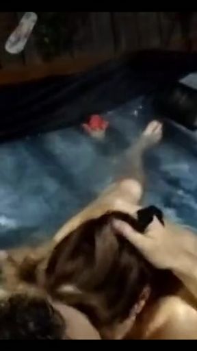 Iconic moment from &quot;Oh You&#039;re That Girl? Amateur Big Tits Milf Gets Drilled On Top Of A Hard Wet Cock&quot;