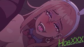 Nyantcha&#039;s Tsona Car Sex Animation