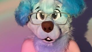 Edging in Fursuit - The Orgasm