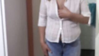 My young GF cant resist anymore and she ejaculates on