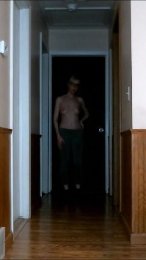 Catwalk in Grey Yoga Pants