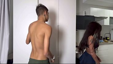 MENINO NOVINHO N CONSEGUE CONTROLAR O TESAO QUANDO V&Ecirc_ A AMG PELADA PELA PRIMEIRA VEZ