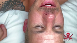 Sliding in and out of a hungry bottom’s hole