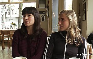 Ersties - Sexy Mona & Lindsey Enjoy Lesbian Moments Together